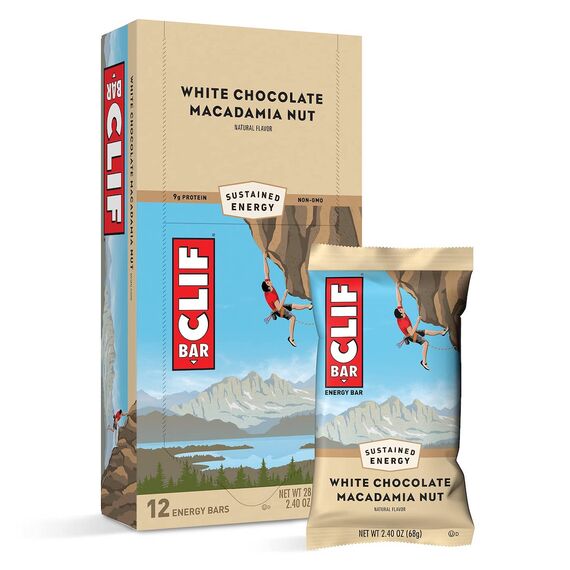 Clif Bar Energieriegel 68g (Packung mit 12 Stück) |