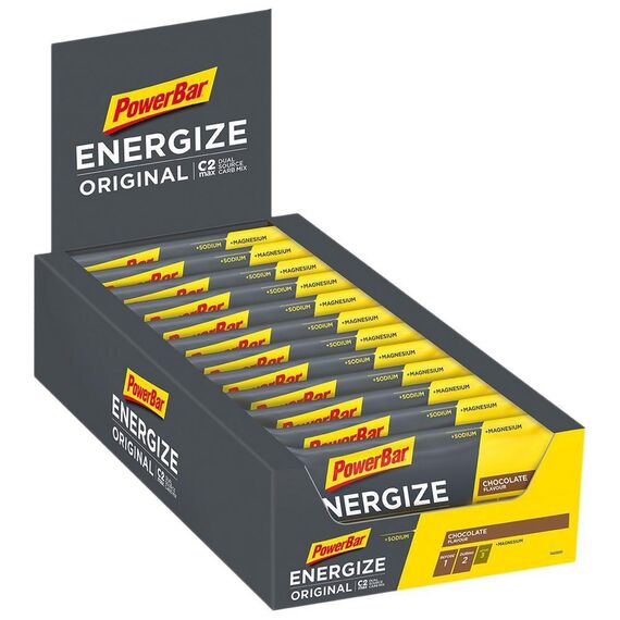 Energize Original 55g Powerbar (Packung mit 15 ) |