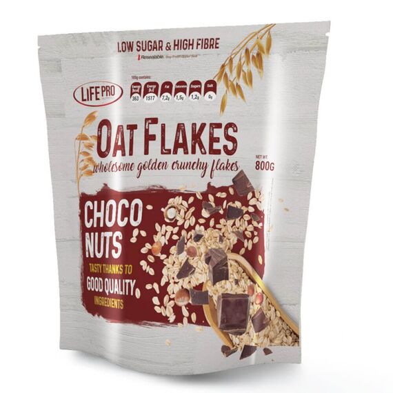 Haferflocken Oat Flakes 800g Life Pro |