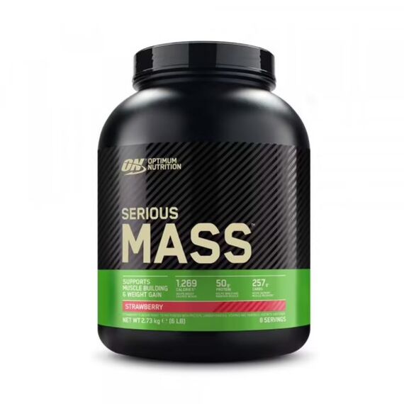 Gainer Serious Mass 2.73kg Optimum Nutrition | Fresa