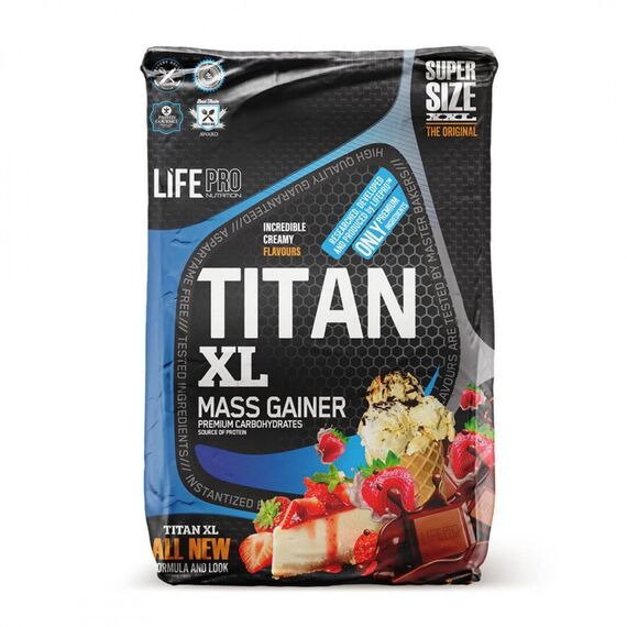 Gainer Titan 7kg Life Pro |