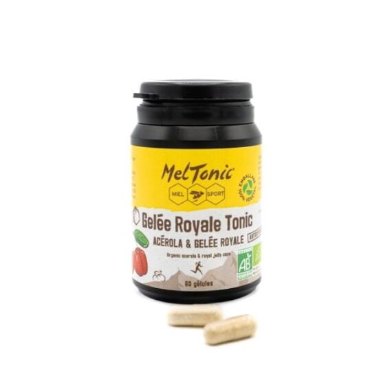 Gelée royale Tonic bio 60caps Meltonic