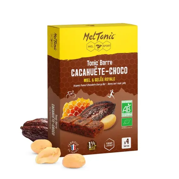 Tonic' Bar Bio 25g Meltonic (Packung mit 4 ) |