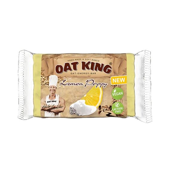 Oatmeal bar 95g Oat King (pack of 10) | Lemon