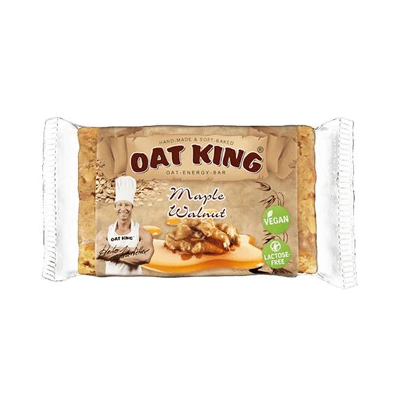 Oatmeal bar 95g Oat King (pack of 10) | Maple Syrup