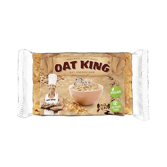 Oatmeal bar 95g Oat King (pack of 10) | Neutral