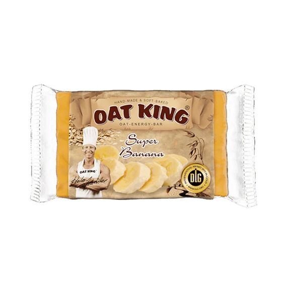 Haferflockenriegel 95g Oat King (Packung mit 10 Stück) |