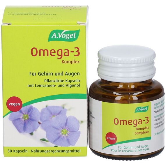 Omega-3 Complex 30caps A.Vogel (pack of 30)