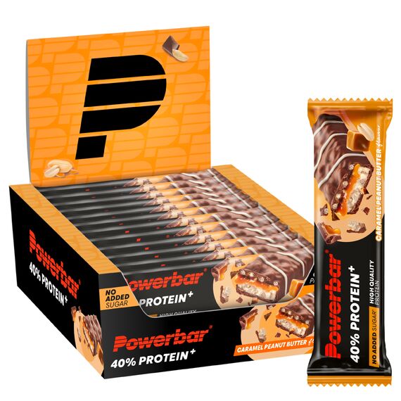 40% Crisp protein bar 40g PowerBar (pack of 12) | Peanut Butter