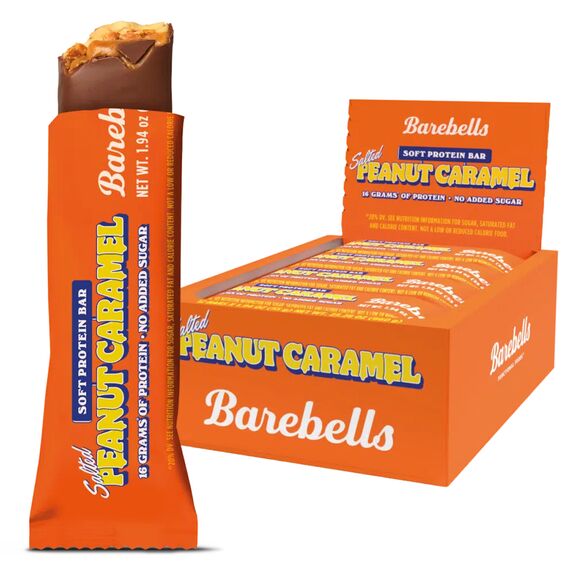 Soft Protein Bar 55g Barebells (set of 12) | Salted Caramel