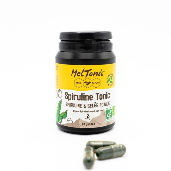 Spirulina Tonic Organic 60caps Meltonic