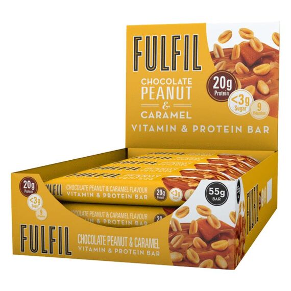 Vitamin &amp; Protein Bar 55g Fulfil (Packung mit 15 ) |