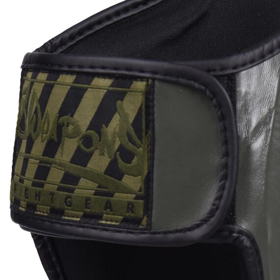 Shin Guards - Unlimited 2.0, Size: XL, Colour: Khaki, 2 image
