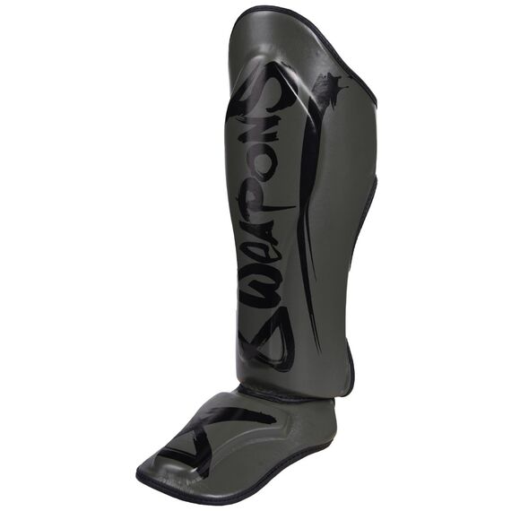 Shin Guards - Unlimited 2.0, Size: XL, Colour: Khaki, 4 image