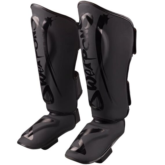 Shin Guards - Unlimited 2.0, Size: S, Colour: Schwarz, 2 image