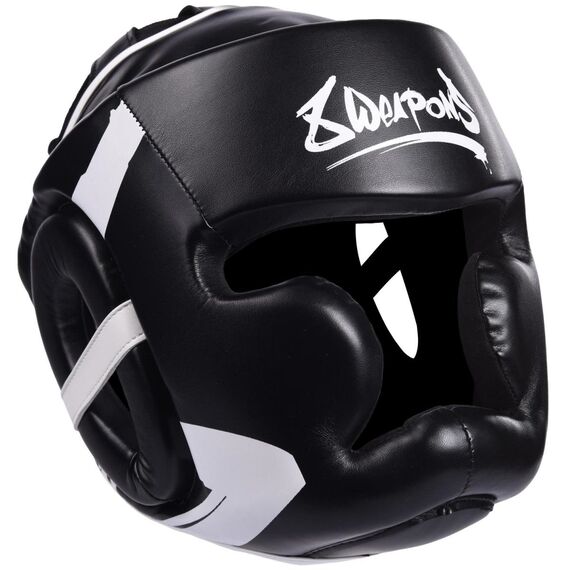 Head Guard - Unlimited black S/M, Size: S/M, Colour: Schwarz, Size: S-M