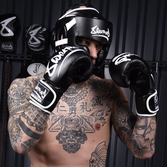 Head Guard - Unlimited black S/M, Size: S/M, Colour: Schwarz, Size: S-M, 3 image