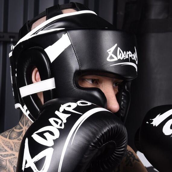 Head Guard - Unlimited black S/M, Size: S/M, Colour: Schwarz, Size: S-M, 4 image