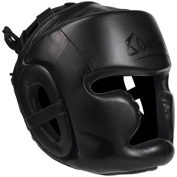 Head Guard - Unlimited black-matt S/M, Colour: Schwarz, Size: S-M