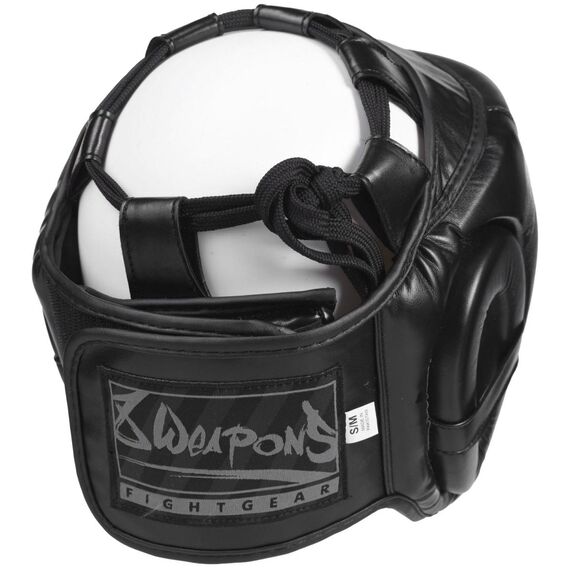 Head Guard - Unlimited black-matt S/M, Colour: Schwarz, Size: S-M, 7 image