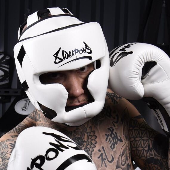 Casque - Unlimited, Couleur: Blanc, Taille ne pas utiliser: S-M, 6 image