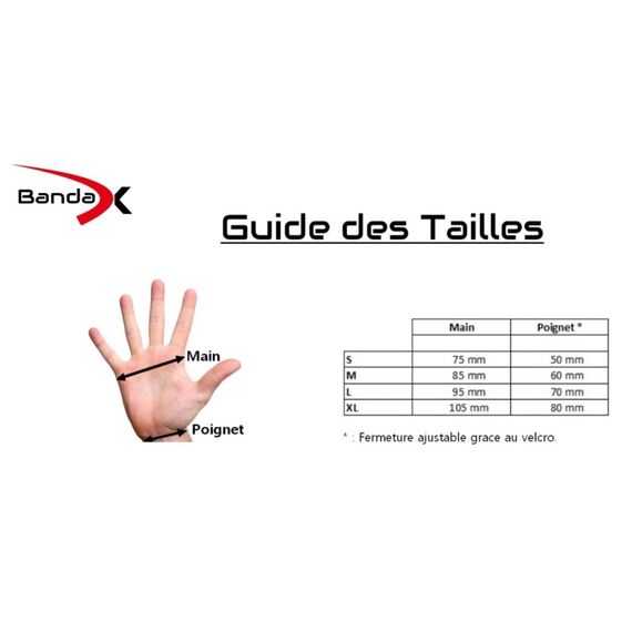 Bandax MMA, taille S, Colour: Schwarz, Size: S, 3 image