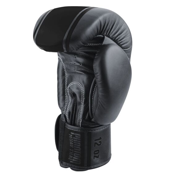 Boxhandschuhe MT-PRO - Blackout, Farbe: Schwarz, OZ: 12oz, 2 image