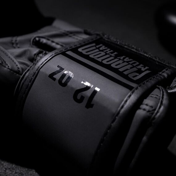 Boxhandschuhe MT-PRO - Blackout, Farbe: Schwarz, OZ: 12oz, 5 image
