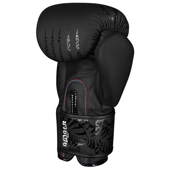Gants de boxe Muay Thai, Couleur: Noir, OZ: 10oz, 3 image