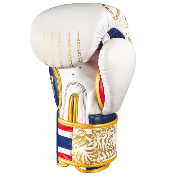 Gants de boxe Muay Thai - Limited Edition, Couleur: Blanc, OZ: 12oz, 3 image