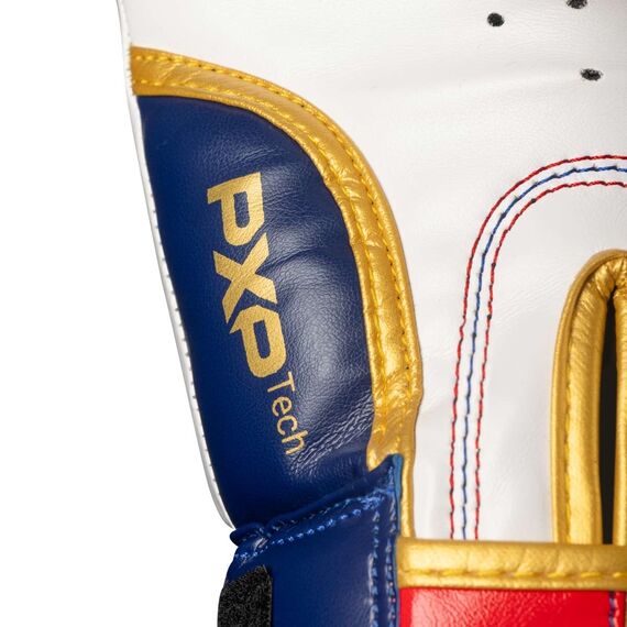 Gants de boxe Muay Thai - Limited Edition, Couleur: Blanc, OZ: 12oz, 5 image