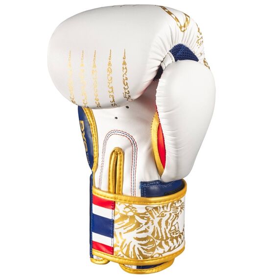 Boxing gloves Muay Thai - Limited Edition, Colour: Weiss, OZ: 16oz, 3 image