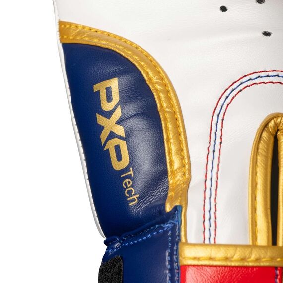 Boxing gloves Muay Thai - Limited Edition, Colour: Weiss, OZ: 16oz, 5 image