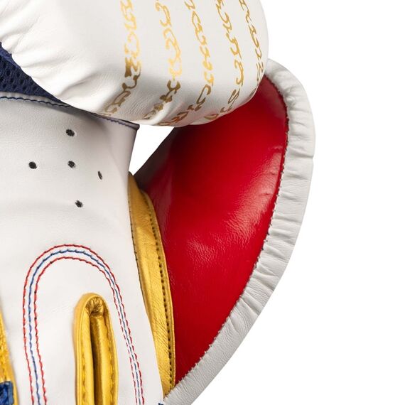Boxing gloves Muay Thai - Limited Edition, Colour: Weiss, OZ: 16oz, 6 image