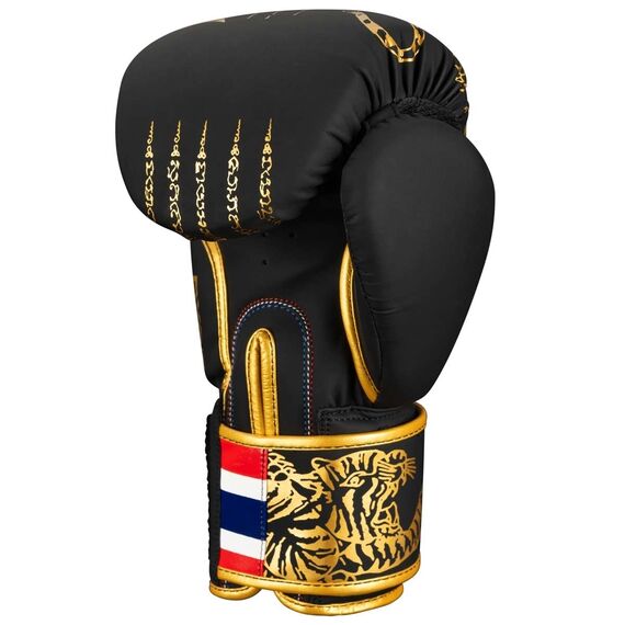 Boxhandschuhe Muay Thai - Limited Black Edition, Farbe: Schwarz, OZ: 12oz, 3 image