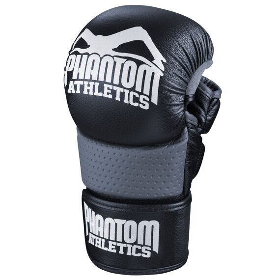 MMA Sparring Gloves, Size: L/XL, Colour: Schwarz, 2 image