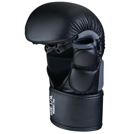 MMA Sparring Gloves, Size: L/XL, Colour: Schwarz, 3 image