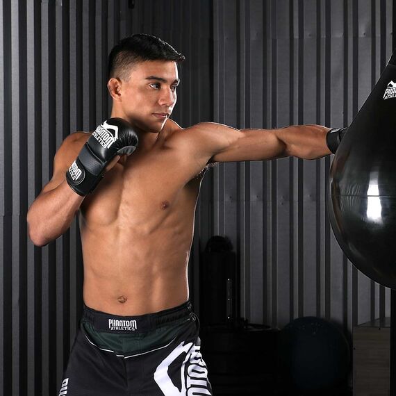 MMA Sparring Gloves, Size: L/XL, Colour: Schwarz, 5 image