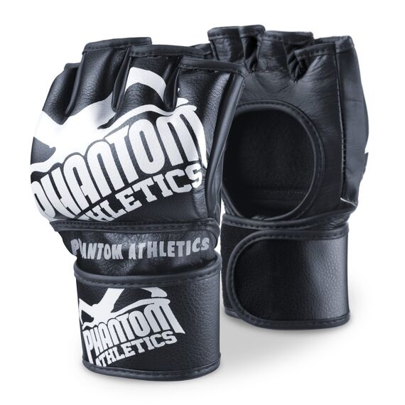 Gants de combat MMA APEX Blackout, Taille: S/M, Couleur: Noir