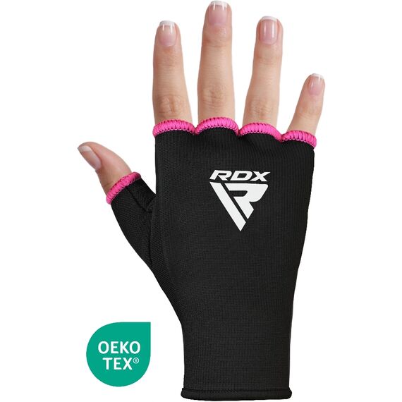 Comfortable under gloves for optimal hand protection, Size: M, Colour: Schwarz, 2 image