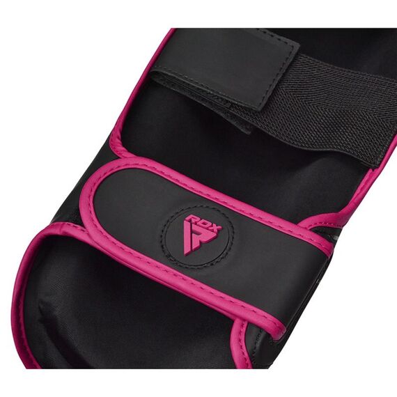 Shin Instep F6 Matte Pink-L, Size: L, Colour: Schwarz, 6 image