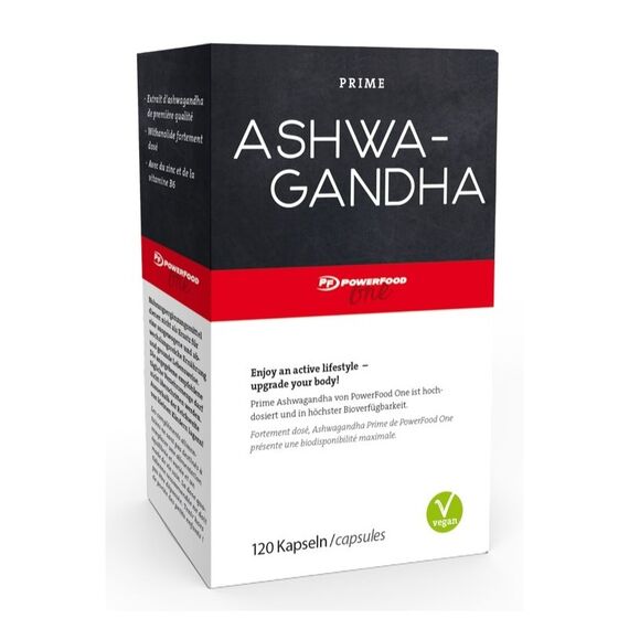 Ashwagandha 120caps Powerfood One