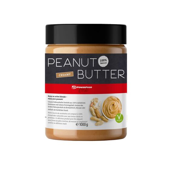 Beurre De Cacahuète "Peanut Butter" 1000g Powerfood One | Smooth