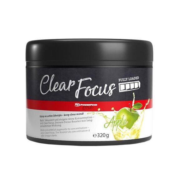Clear Focus 320g Apple Powerfood One