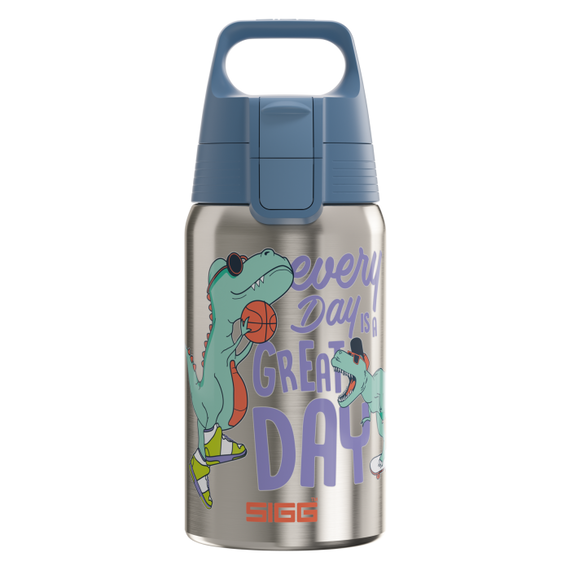 Isotherme Kindertrinkflasche "Shield One Great Day" 0.5L SIGG