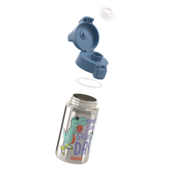 Isotherme Kindertrinkflasche "Shield One Great Day" 0.5L SIGG, 2 image