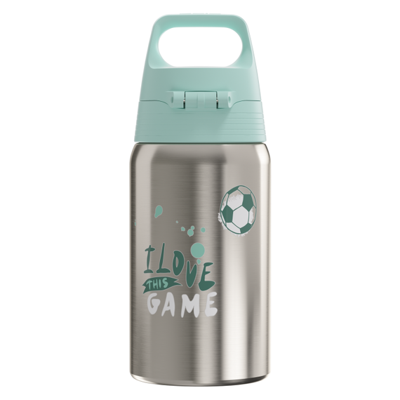 Isotherme Kinderflasche "Shield One Love Football" 0.5L SIGG, 3 image