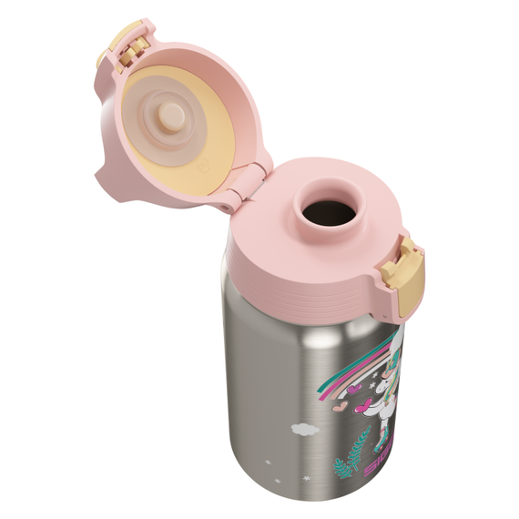 Gourde enfant isotherme "Shield One Uni Skate" 0.5L SIGG, 4 image