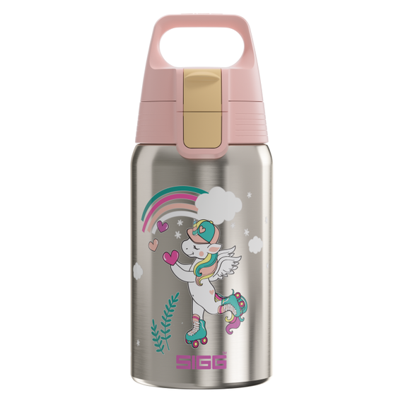 Gourde enfant isotherme "Shield One Uni Skate" 0.5L SIGG