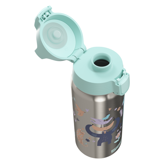 Isothermische Kinderflasche "Therm One Jungle" 0.5L SIGG, 3 image
